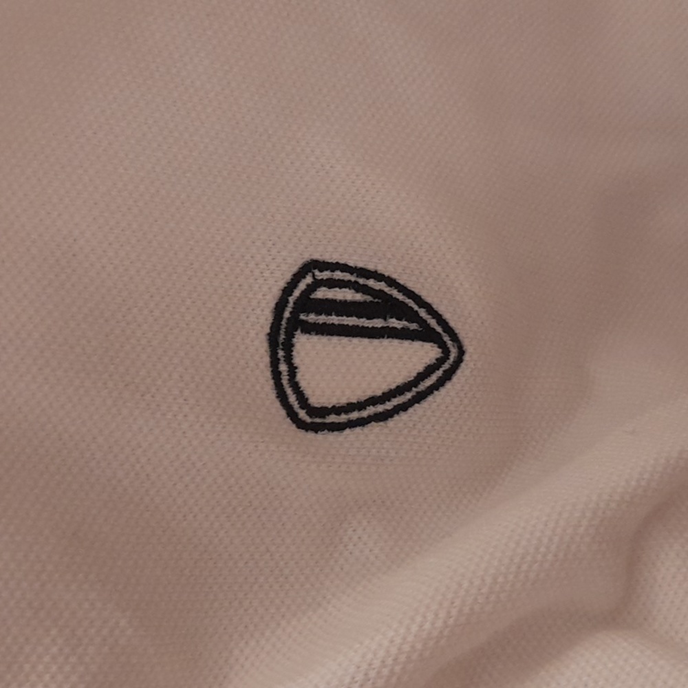 Ben Sherman White Ladies Polo Size S - Picture 4 of 6